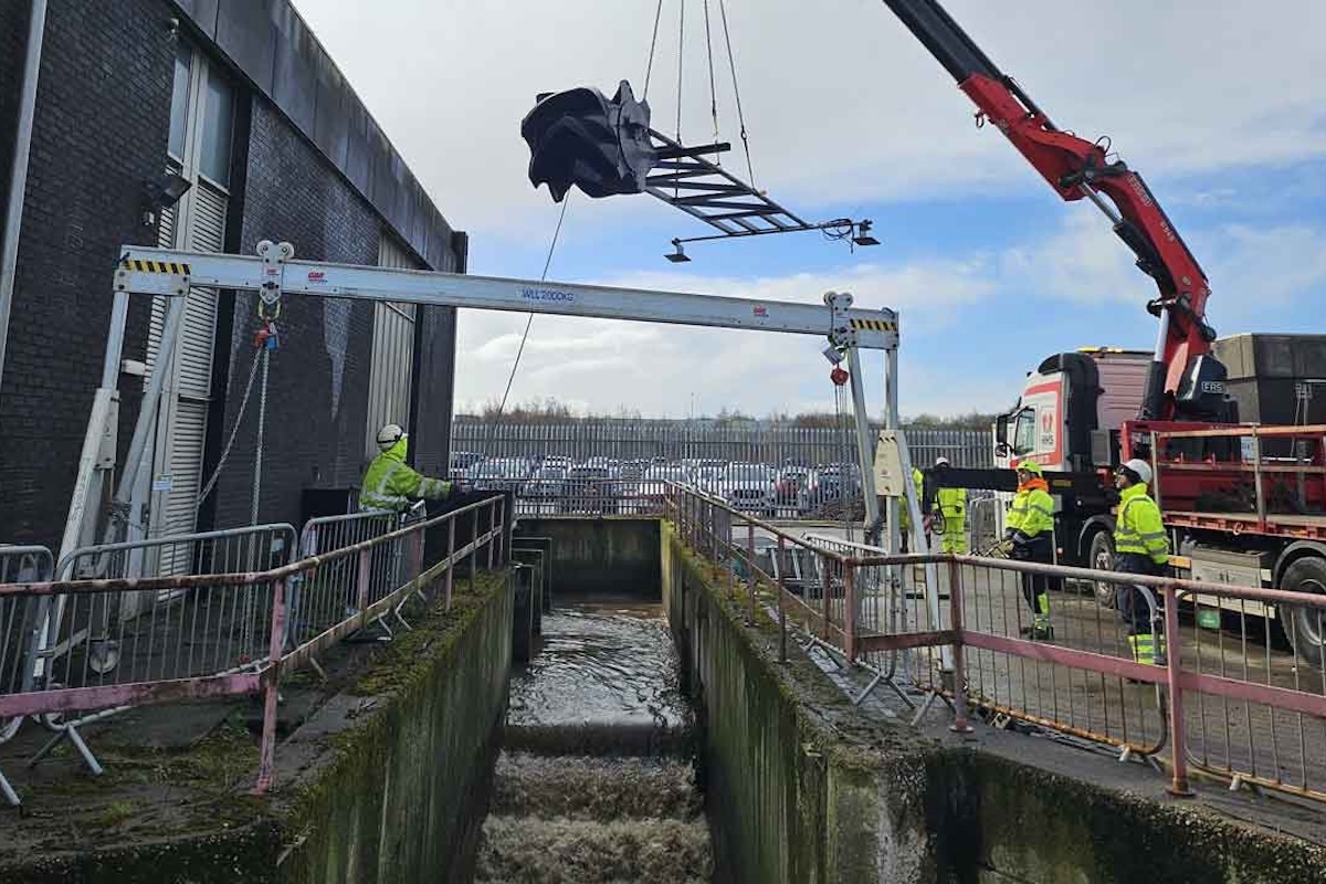 Scottish Water Plug and Play Hydropower System